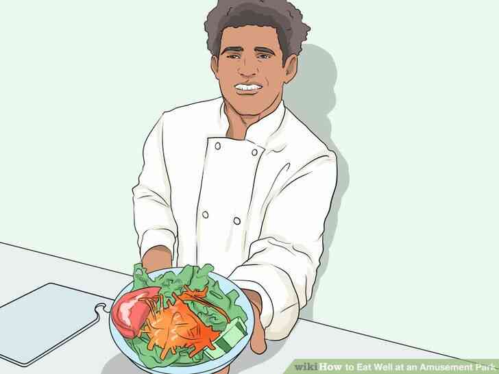 Image intitulé Bien Manger dans un Parc d